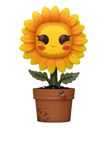 Игровая фигурка серии Flora Подсолнечник, 9,3 см Funko (348525890)