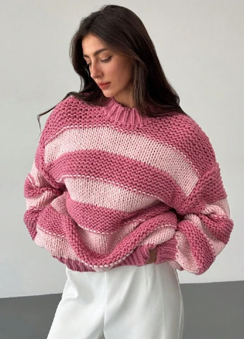 Розовый демисезонный джемпер джемпер SHEIN