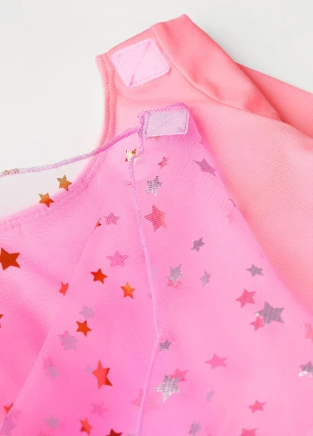 Рожевий демісезонний купальник купальник-сукня H&M