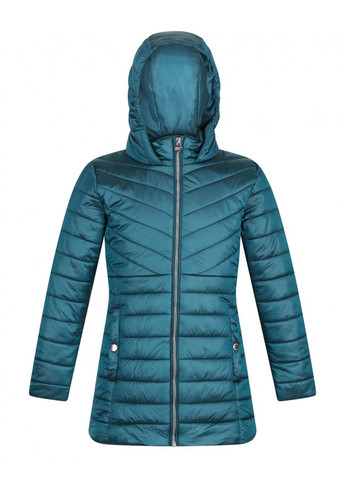 Бирюзовая зимняя куртка Regatta Babette