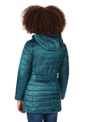 Бирюзовая зимняя куртка Regatta Babette