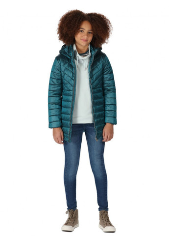 Бирюзовая зимняя куртка Regatta Babette