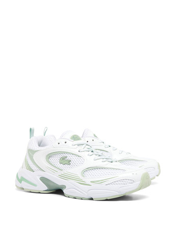 Білі Осінні кросівки Lacoste Storm 96 2K