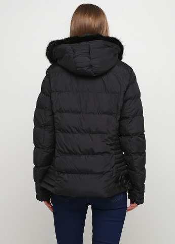 Черная зимняя куртка Iska