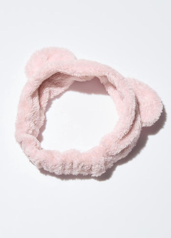 Рожева зимня піжама (світшот, штани, пов'язка) Uniqlo