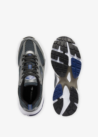 Кроссовки Lacoste Storm 96 2K серые демисезоны (329629258)