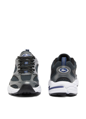Кроссовки Lacoste Storm 96 2K серые демисезоны (329629258)