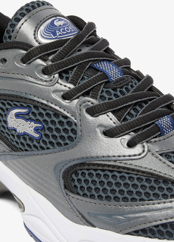 Кроссовки Lacoste Storm 96 2K серые демисезоны (329629258)