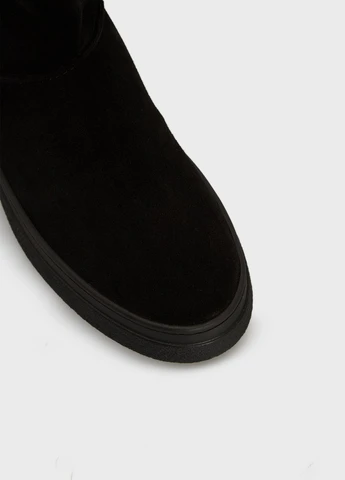 Зимние ботинки Gant с логотипом из натуральной замши