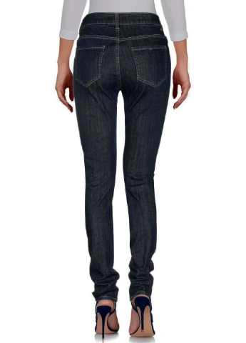 Женские темно-синие джинсы skinny Blugirl Folies - (251864388)