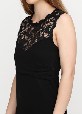 Черное кэжуал платье Sportstaff с абстрактным узором