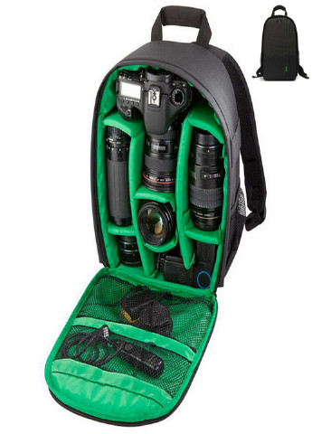 Водонепроницаемый фоторюкзак профессиональный рюкзак для зеркального фотоаппарата камеры (7231055) Francesco Marconi (205106716)