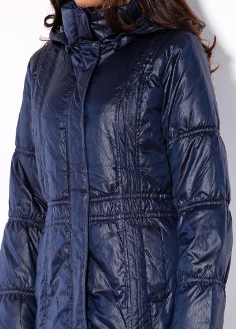 Синяя демисезонная куртка DKNY
