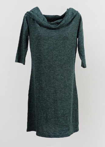 Темно-зелена кежуал сукня Jacqueline de Yong меланжева