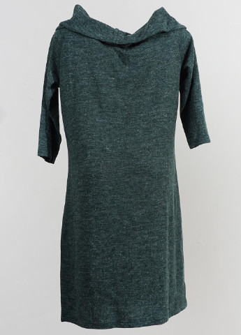 Темно-зеленое кэжуал платье Jacqueline de Yong меланжевое