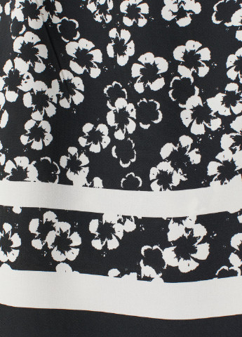 Чорна кежуал сукня H&M однотонна