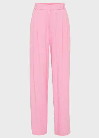 Розовые кэжуал летние палаццо брюки Mexx