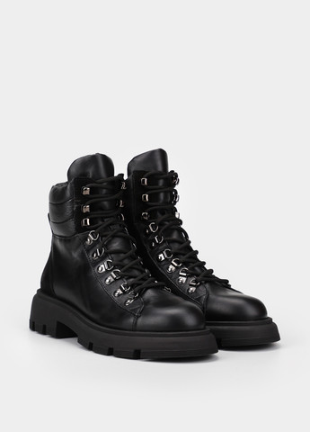 Зимние ботинки берцы Braska без декора