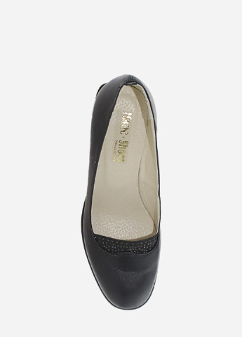 Mane Shoes Туфли черный з натуральная кожа, украина — демисезон (252965336)