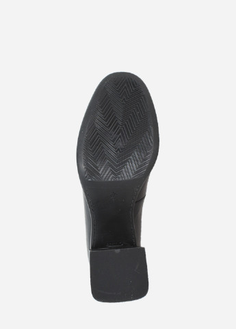 Mane Shoes Туфли черный з натуральная кожа, украина — демисезон (252965336)