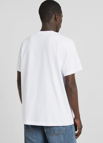 Біла футболка G-Star Raw