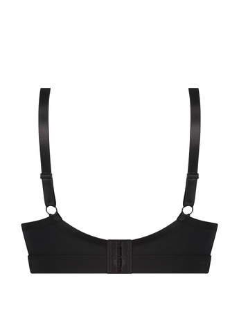 Чорний топ бюстгальтер Hunkemoller без кісточок поліамід