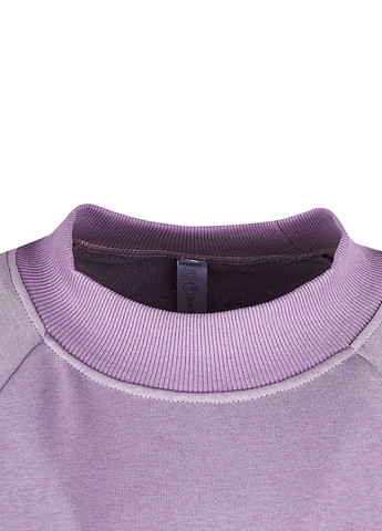 Сиреневый свитшот Garnamama надпись без декора (315448254)