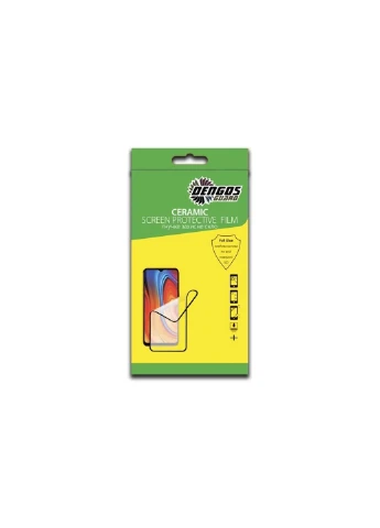Скло захисне Full Glue для Xiaomi 11 Lite 5G NE (black) (TGFG-190) DENGOS (252369878)