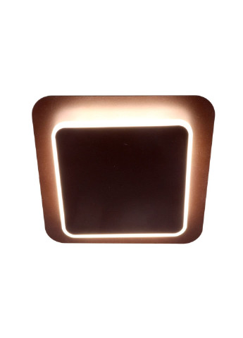 Светильник потолочный LED 8662/1-coffee Коричневый 5х25х25 см. Sunnysky (253542998)