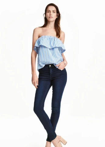 Брюки суперстретч H&M - (234534004)