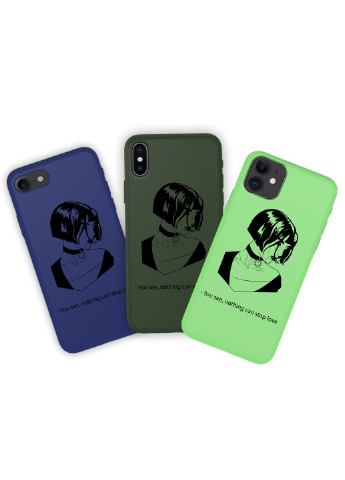 Чехол силиконовый Apple Iphone 11 Pro Max Леон Киллер (Leon) (9232-1450) MobiPrint (219774770)