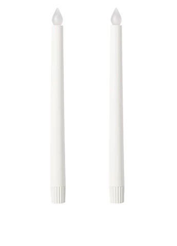 Свічка світлодіодна (2 шт.), 28х2,2 см IKEA (265795963)