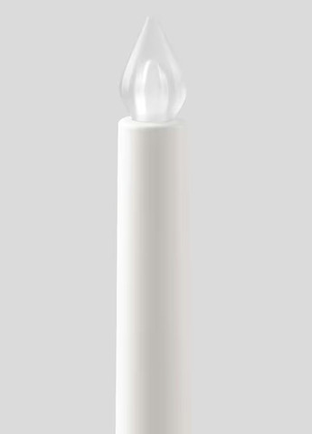 Свічка світлодіодна (2 шт.), 28х2,2 см IKEA (265795963)
