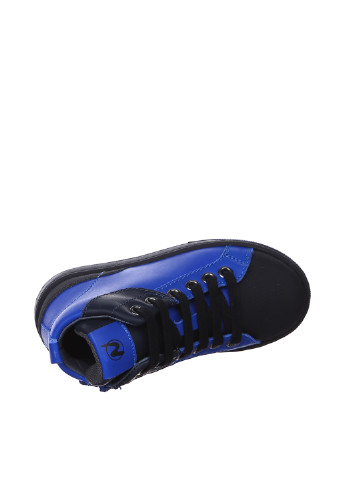 Синие кэжуал осенние ботинки Naturino