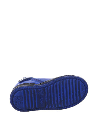 Синие кэжуал осенние ботинки Naturino