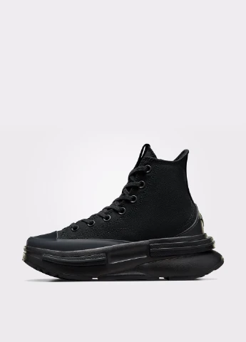 Чорні кеди Converse RUN STAR LEGACY CX PLATFORM MONO BLACK