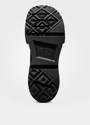 Чорні кеди Converse RUN STAR LEGACY CX PLATFORM MONO BLACK