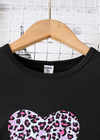 Ліловий демісезонний костюм (лонгслів, штани) брючний SHEIN