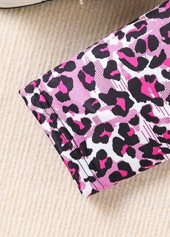 Ліловий демісезонний костюм (лонгслів, штани) брючний SHEIN