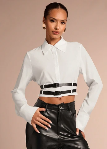 Біла блуза SHEIN