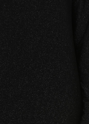 Черное кэжуал платье платье-водолазка Care Label меланжевое
