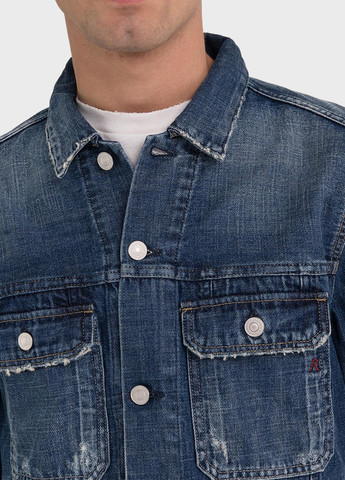 Синя демісезонна куртка Replay