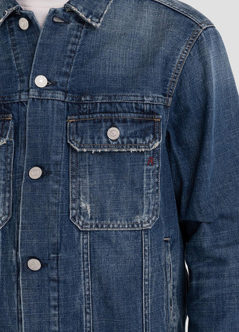 Синя демісезонна куртка Replay