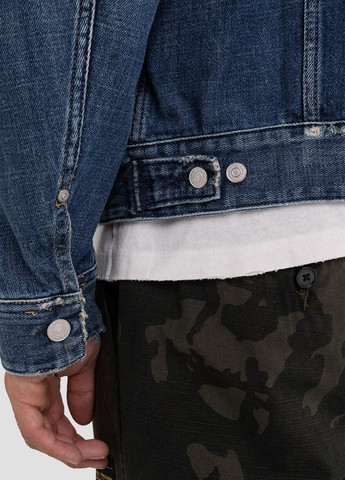 Синя демісезонна куртка Replay