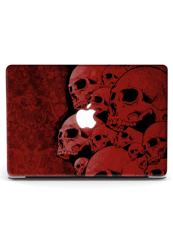 Чехол пластиковый для Apple MacBook Pro 13 A1278 Череп (Skull) (6347-2460) MobiPrint (218867344)