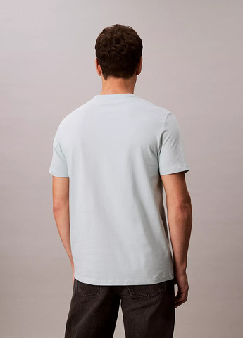 Голубая футболка Calvin Klein