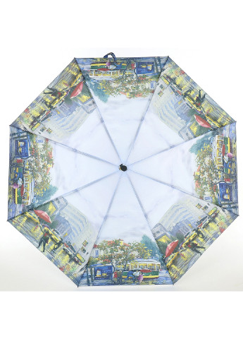 Женский складной зонт автомат 102 см ArtRain (255709934)
