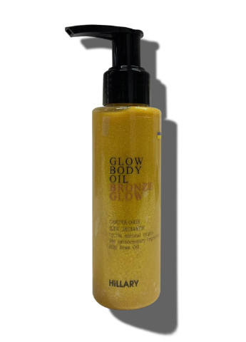Сияющее масло для загара Сhic Bronze Glow Body Oil, 100 мл Hillary (253753805)