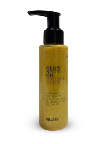 Сяюча олія для засмаги Сhic Bronze Glow Body Oil, 100 мл Hillary (253753805)