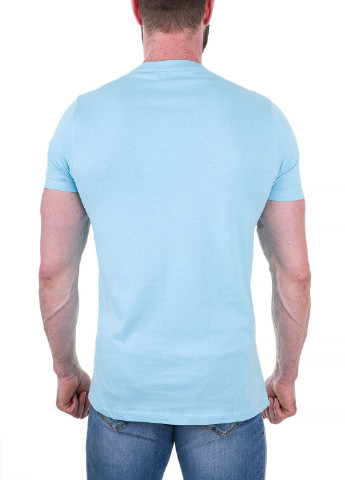 Блакитна футболка E-Bound